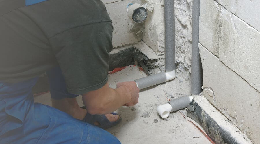 Expert burst pipe repair services in Beaufort, MO